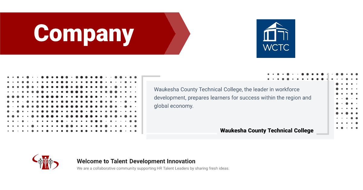 Company Waukesha County Technical College ELE Group